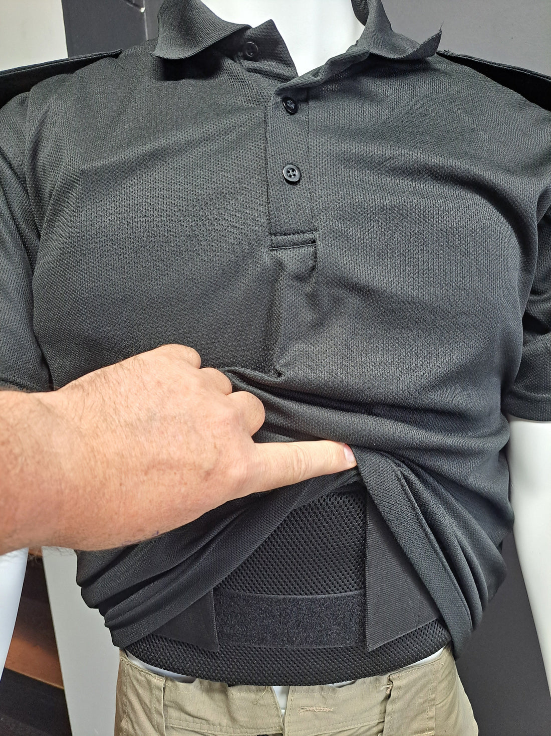 Understanding Stab Protection: Overt vs. Covert