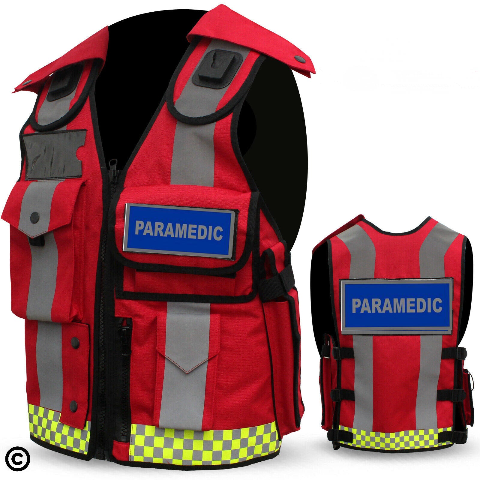 What are the benefits of wearing a Load Bearing Vest RESPONSE WEAR
