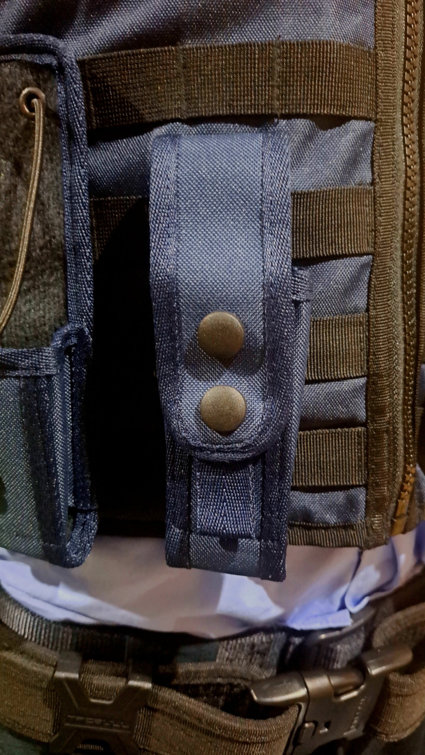Response Wear Molle Tac Torch Pouch