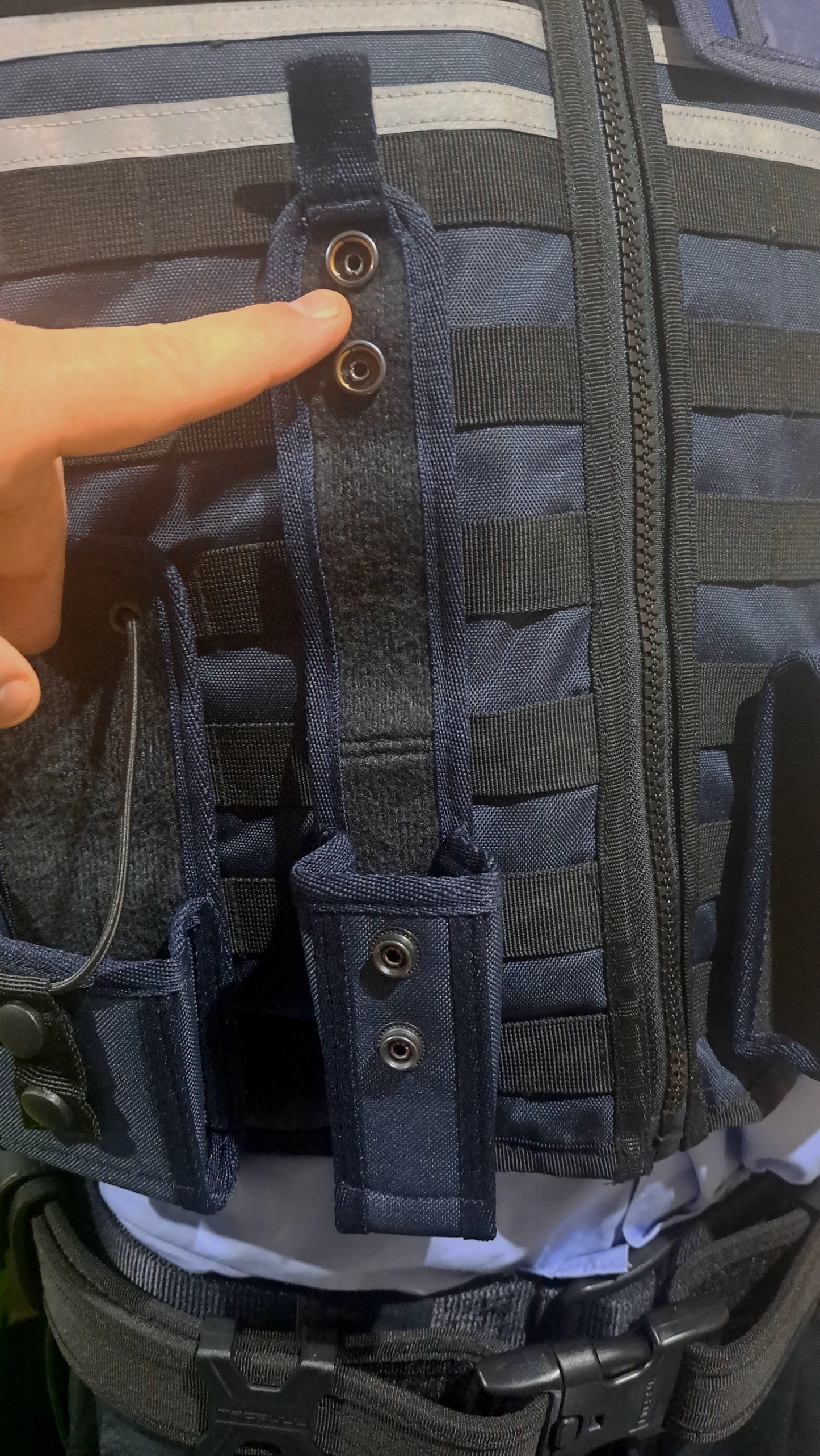 Response Wear Molle Tac Torch Pouch