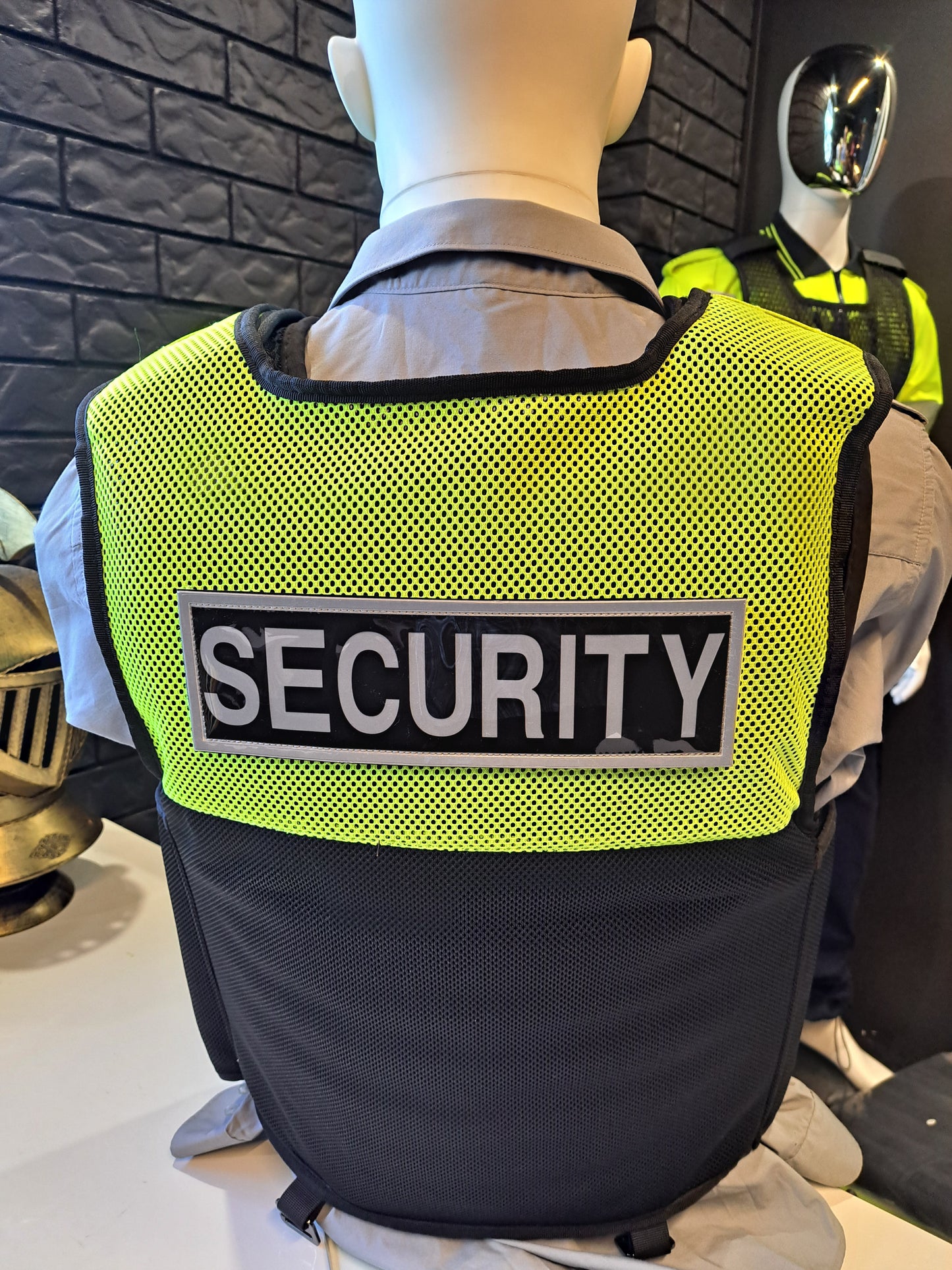 Responder Stab Vest Badge set - Black