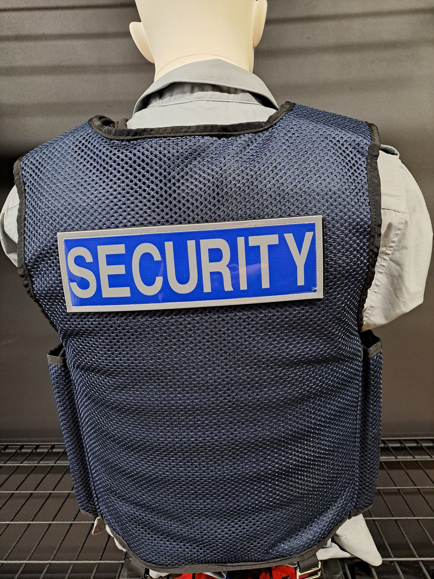 Responder Stab Vest Badge set - Black