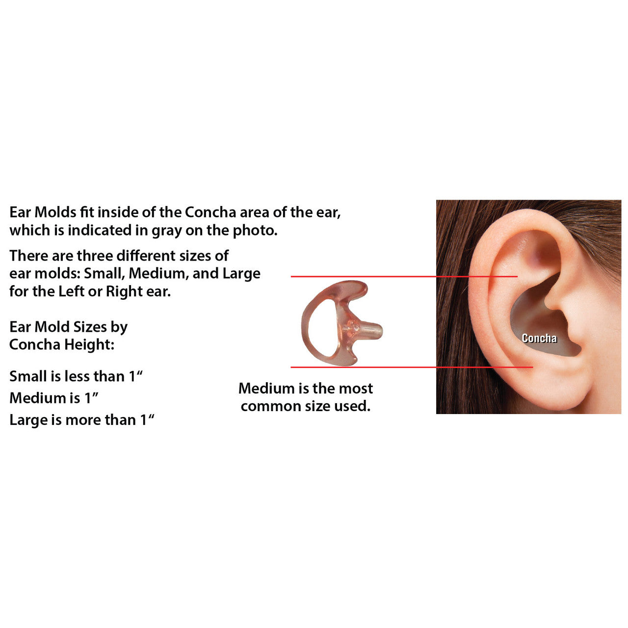 codeRED - Semi-Custom Ear Insert EarMold
