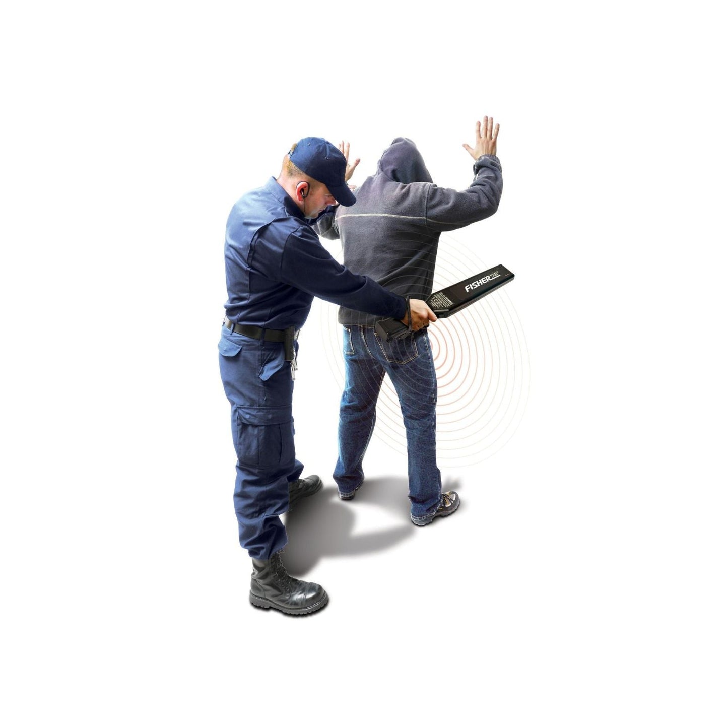 Fisher - CW10 Security Hand-Held Metal Detector
