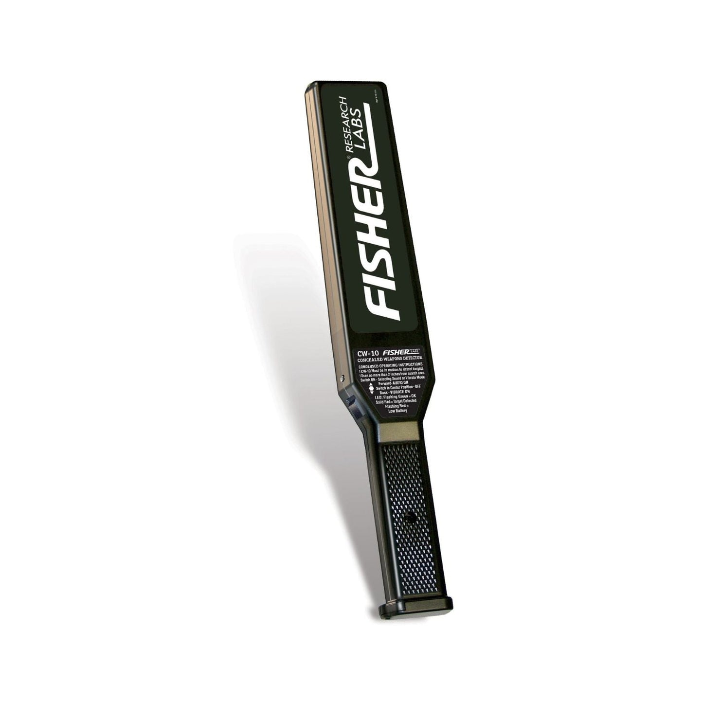Fisher - CW10 Security Hand-Held Metal Detector