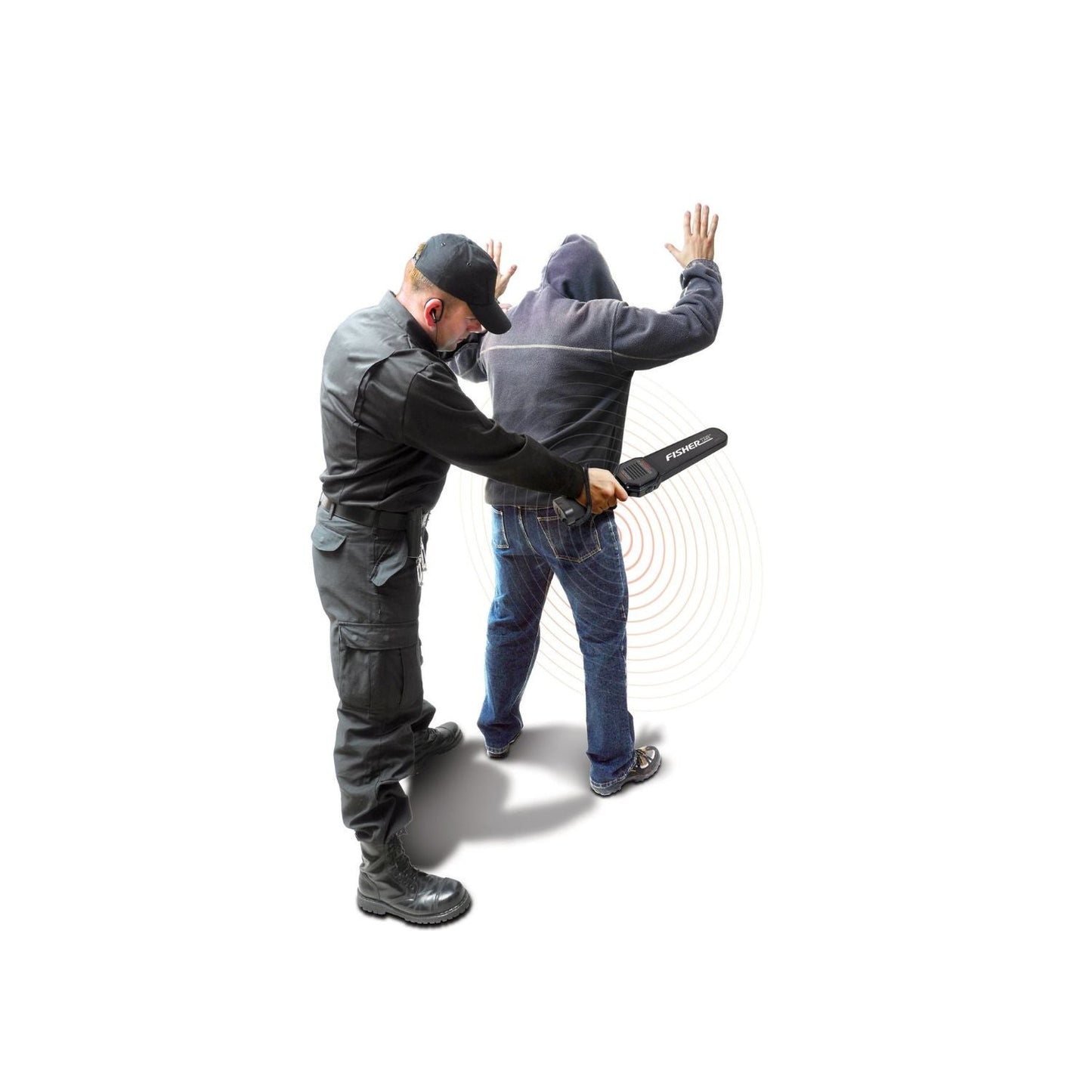 Fisher - CW20 Security Hand-Held Metal Detector