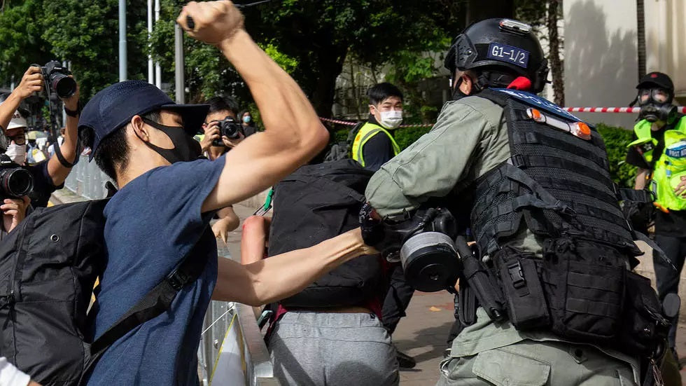 TAC-EDGE Stab Protection Vest