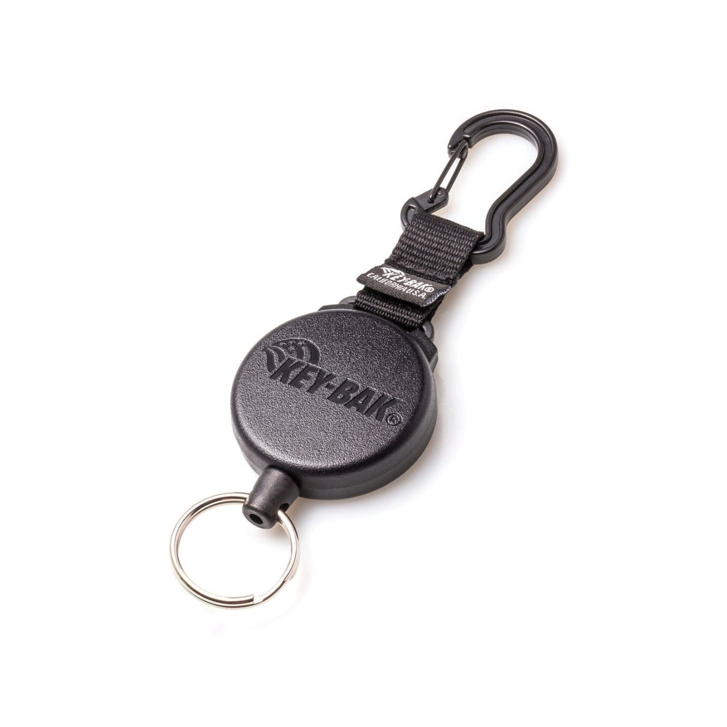 KEY-BAK - SECURIT Retractable Carabiner Key Holder
