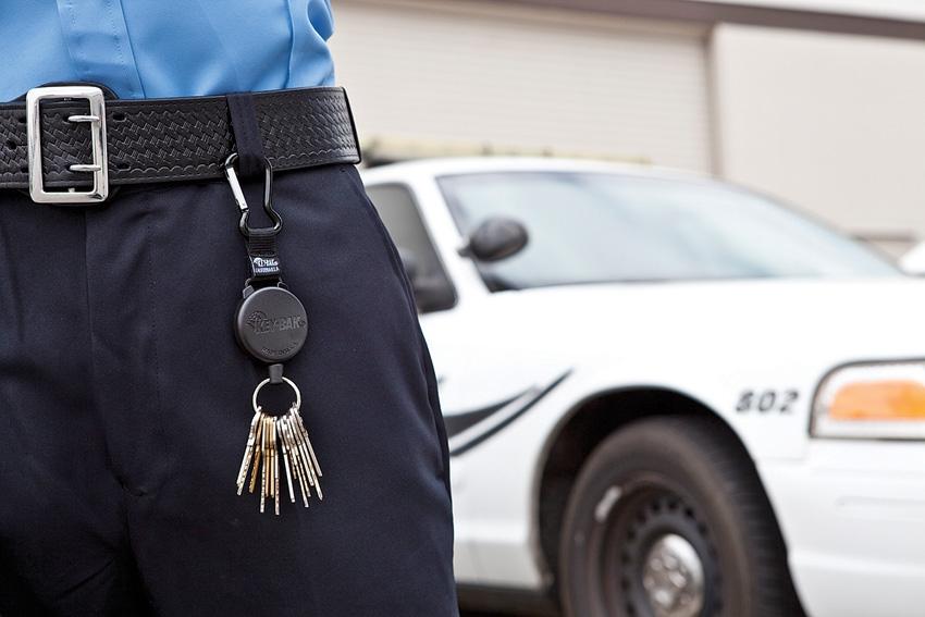 KEY-BAK - SECURITY Retractable Carabiner Key Holder