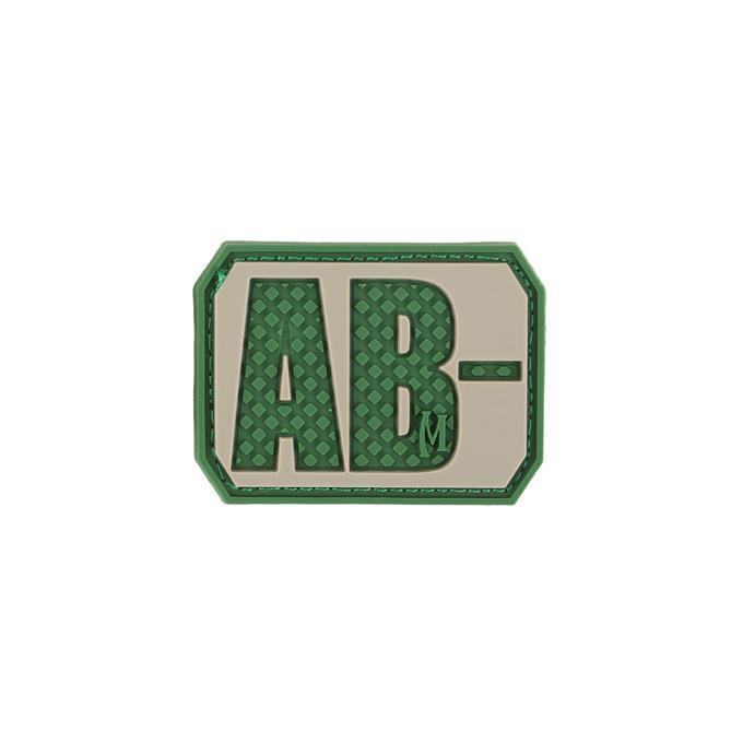 Maxpedition AB- Blood Type Morale Patch