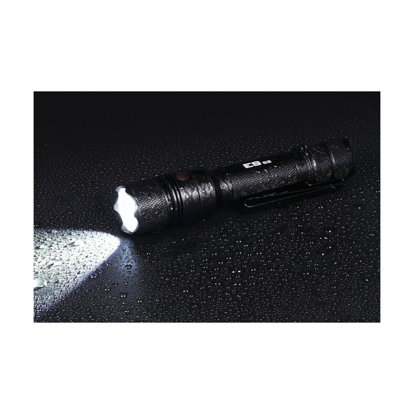 Powertac - E9 GEN5 Long Throw 3,000 Lumen Tactical EDC Flashlight