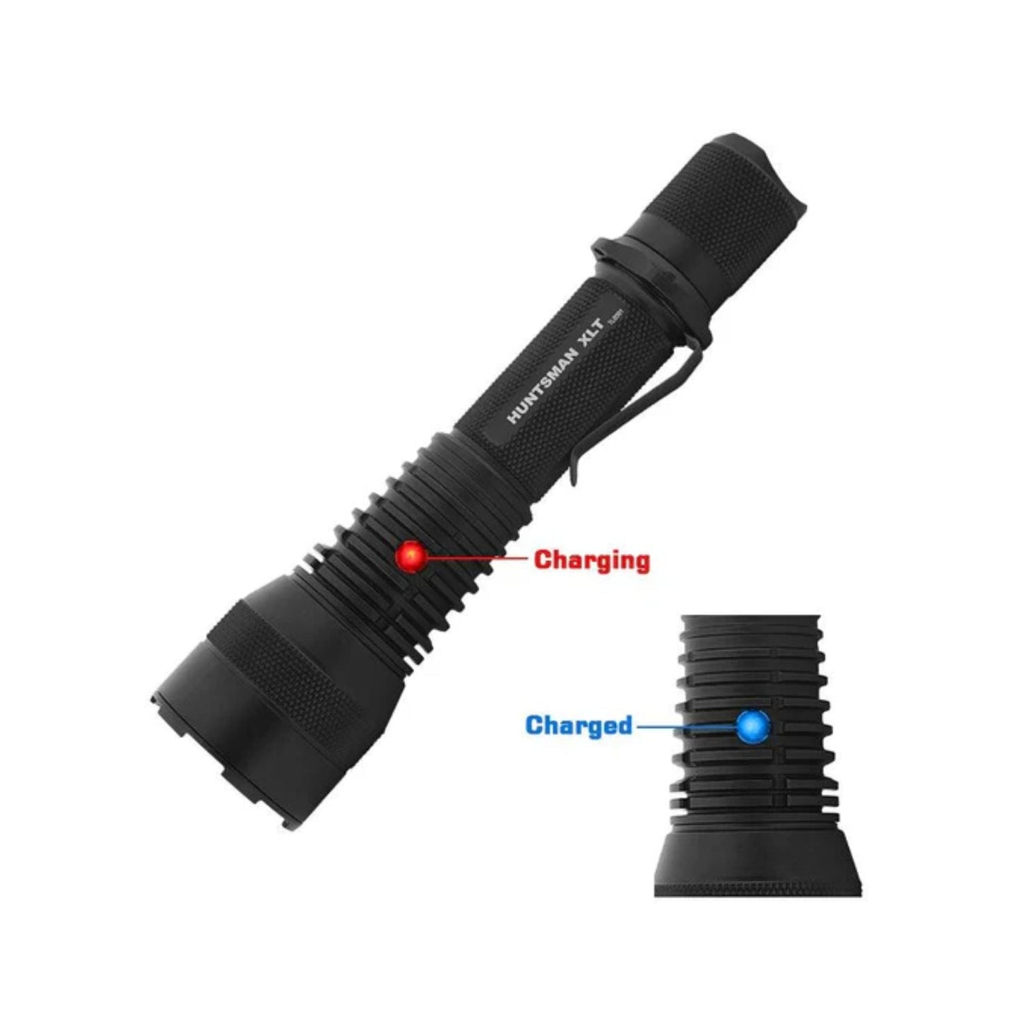 Powertac - Huntsman XLT 1200 Lumen Long Throw Spot Light