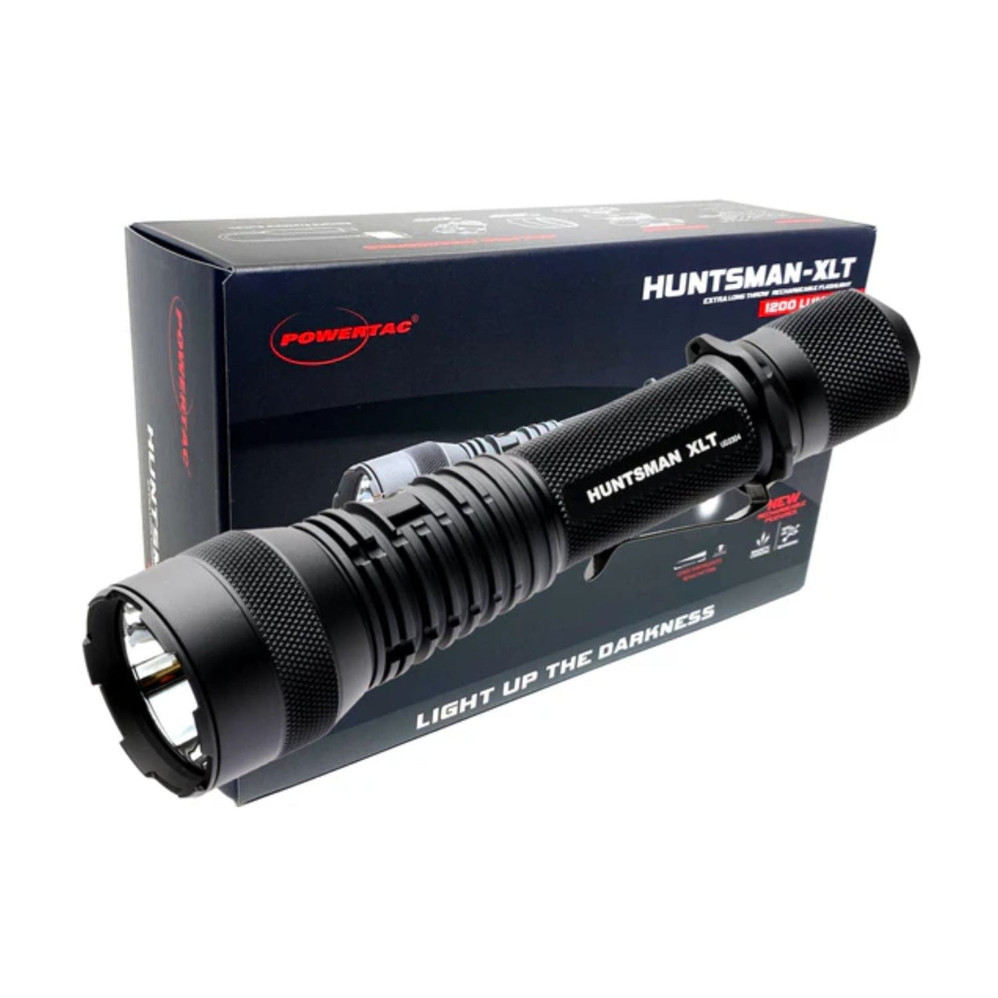 Powertac - Huntsman XLT 1200 Lumen Long Throw Spot Light