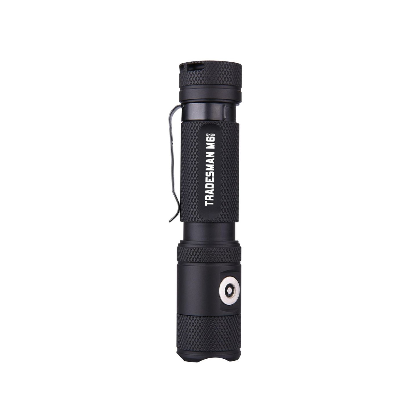 Powertac - Tradesman M6-Gen3 2030 Lumen Magnetic Tail Cap EDC Light