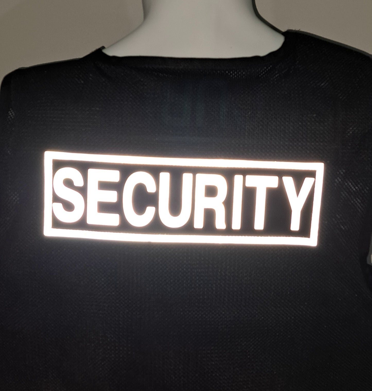 Responder Stab Vest Badge set - Black