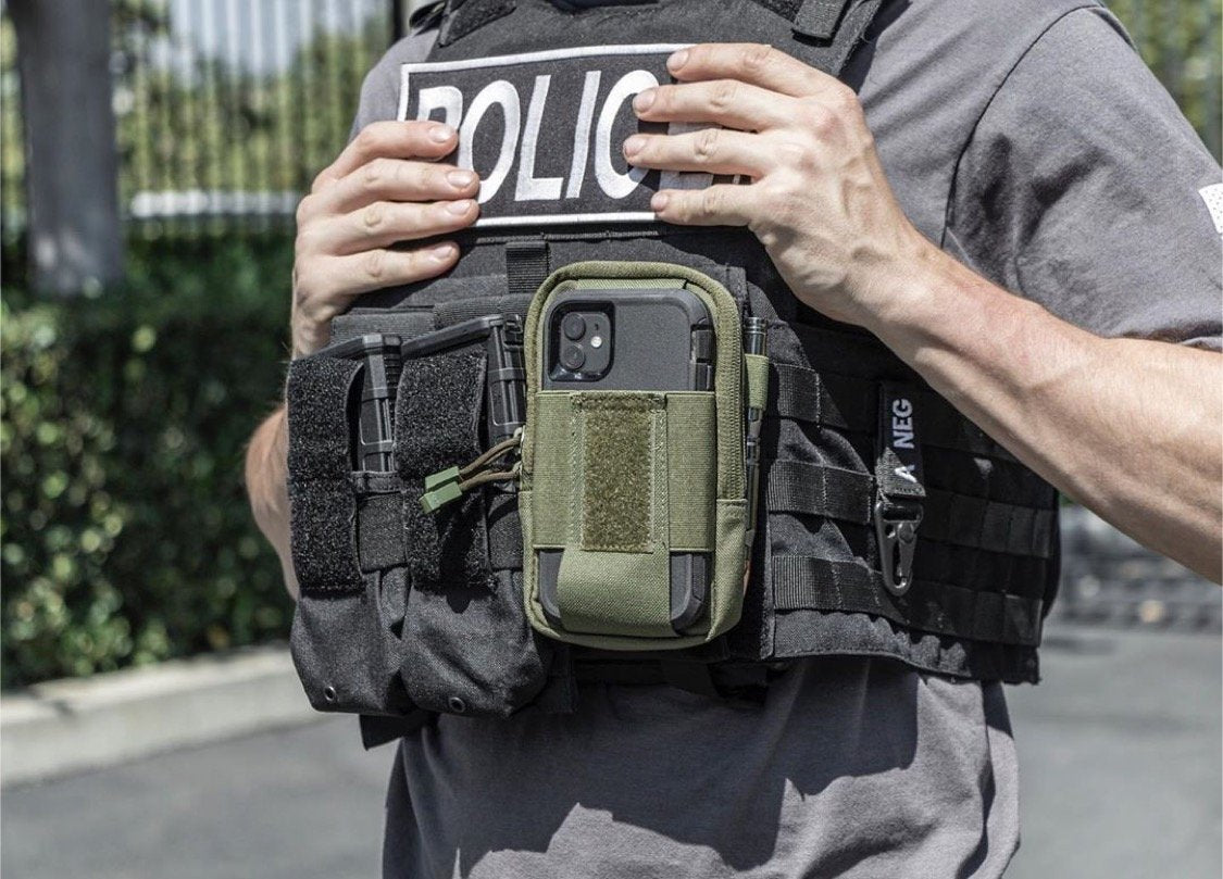Condor Outdoor - MOLLE Compatible Phone Pouch