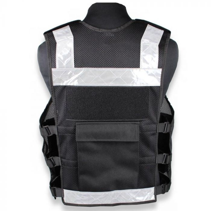 Patrol Load Bearing Vest - Black