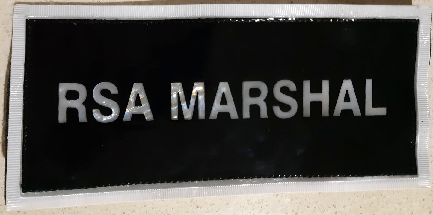 RSA MARSHAL