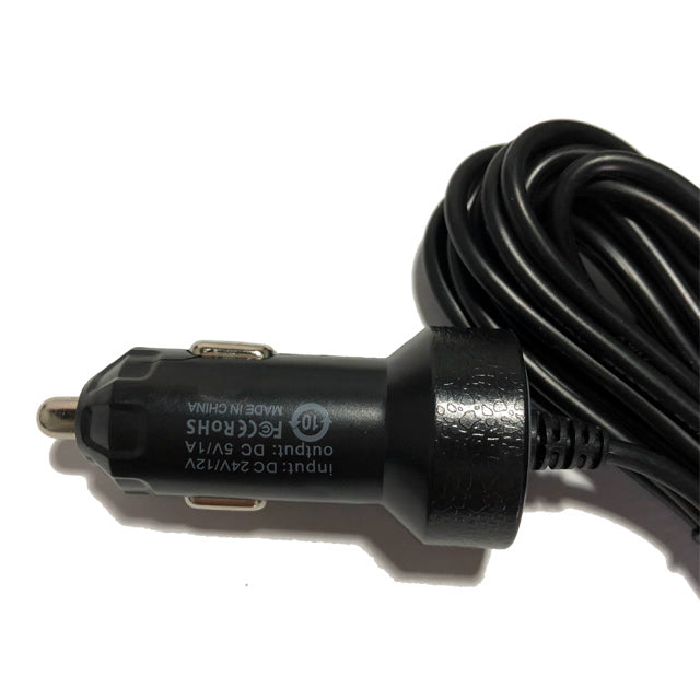 Car charger fits all Concept Body Worn Cameras