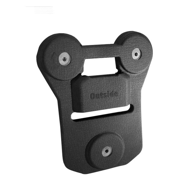 Magnetic clip fits all Body Worn Cameras