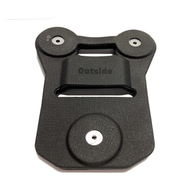 Magnetic clip fits all Body Worn Cameras