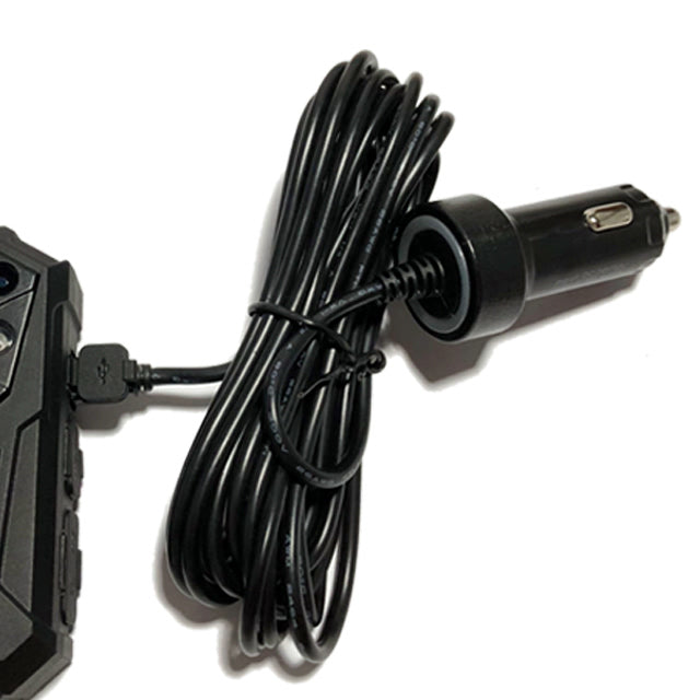 Car charger fits all Concept Body Worn Cameras