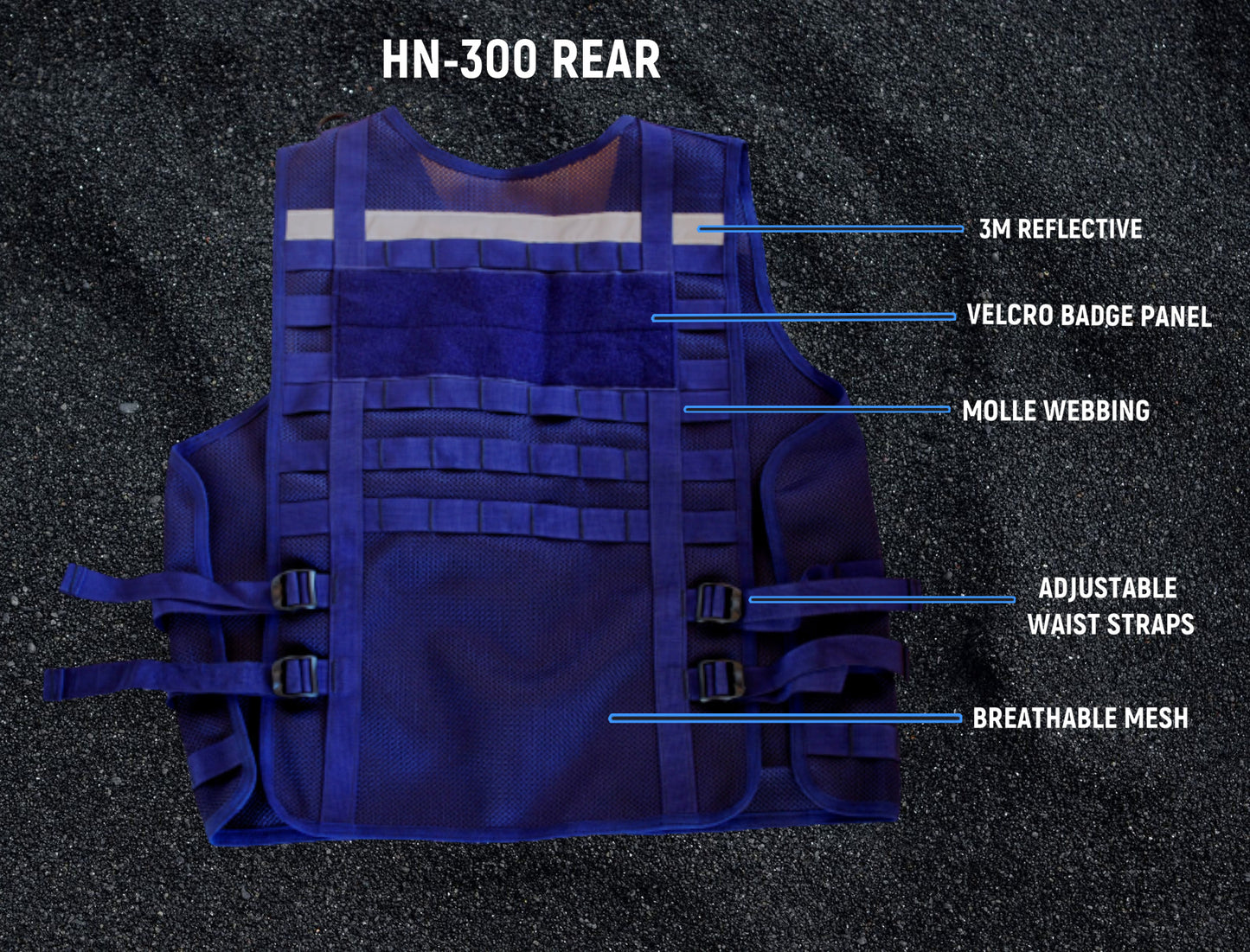 HN-300 LOAD BEARING VEST MOQ 6