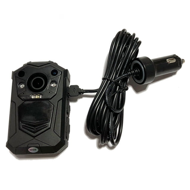 Car charger fits all Concept Body Worn Cameras