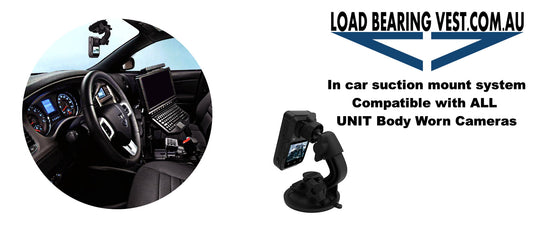 In Car Mount for UNIT Body Worn Camera ACS-VB01