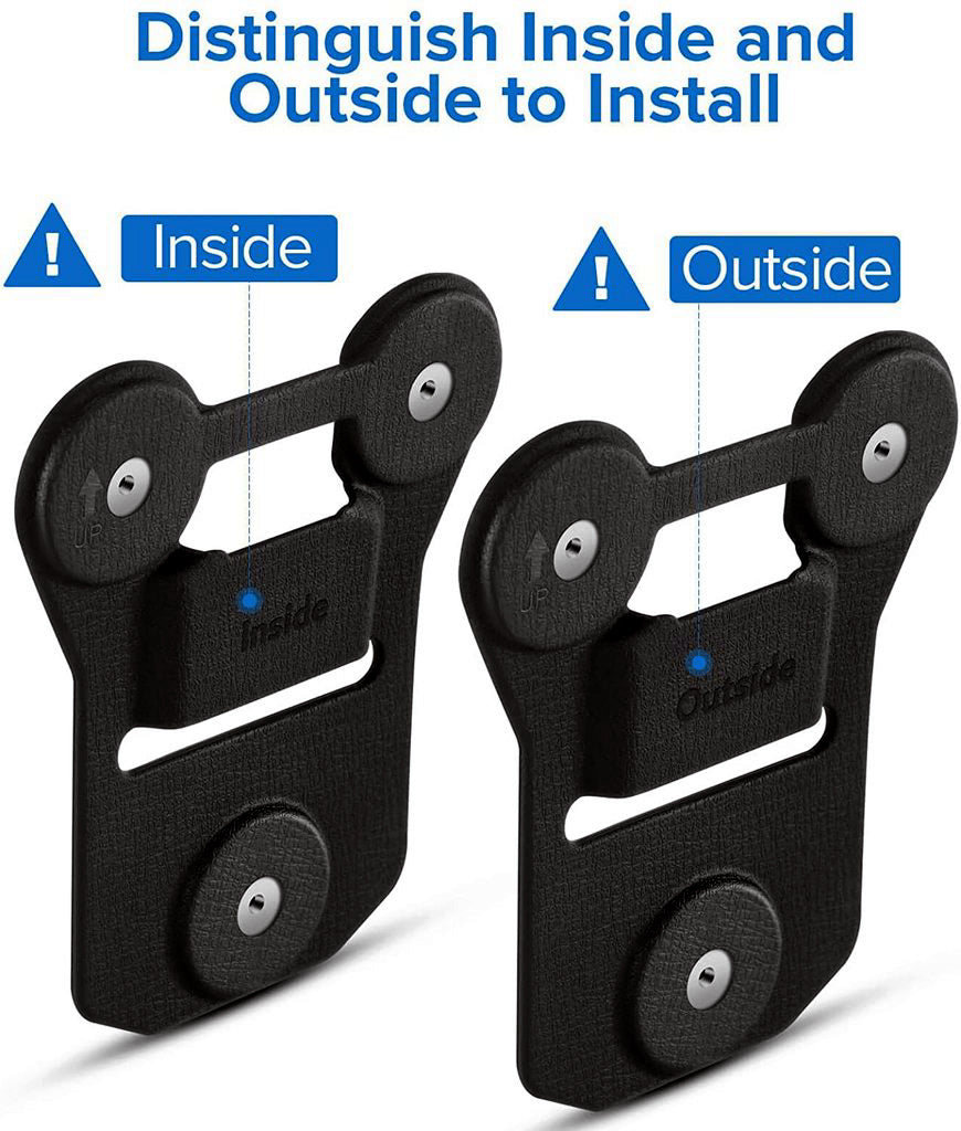 Magnetic clip fits all Body Worn Cameras