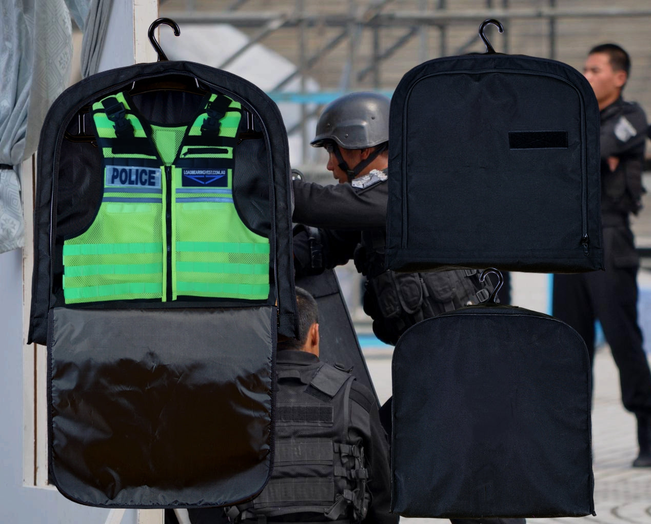 Load Bearing Vest Holder