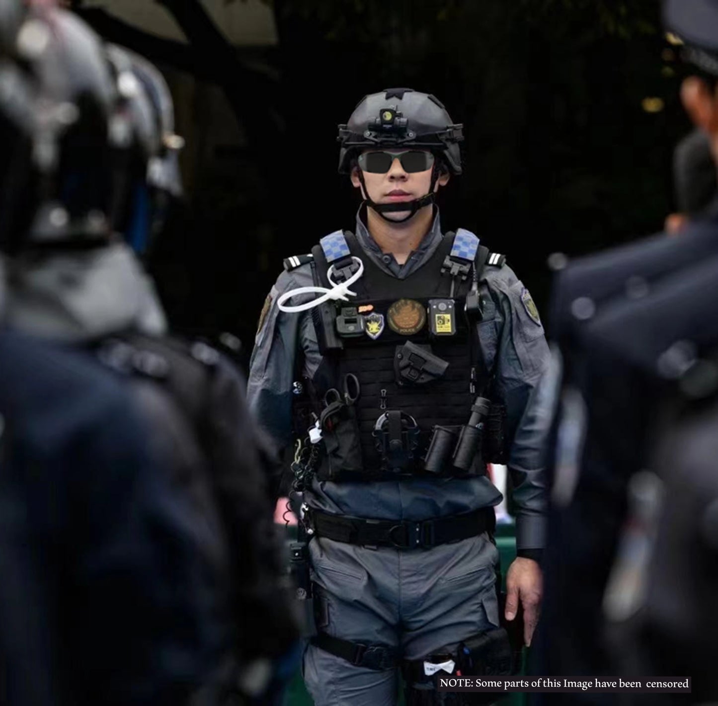PROTECTOR Stab Protection Vest