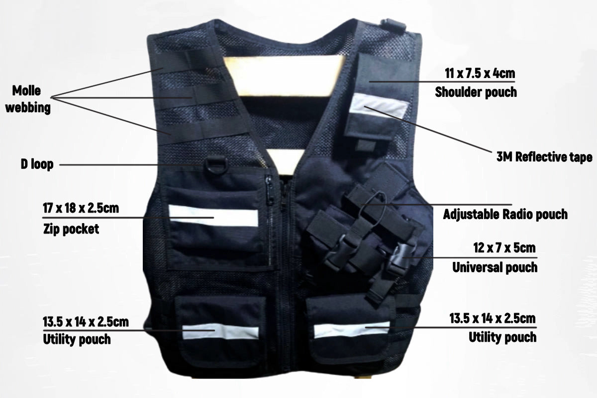 HN-300 LOAD BEARING VEST MOQ 6