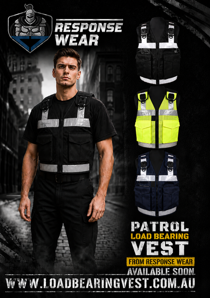Patrol Load Bearing Vest Pre Order Special
