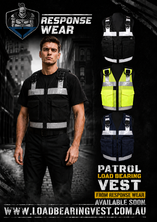 Patrol Load Bearing Vest Pre Order Special