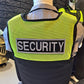Responder Stab Vest Badge set - Black