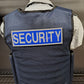 Responder Stab Vest Badge set - Black