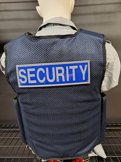 Responder Stab Vest Badge set - Black