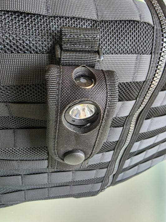 RESPONDER-200 MOLLE TORCH POUCH