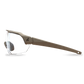 Edge Eyewear - Arc Light | Clear Vapor Shield Lens