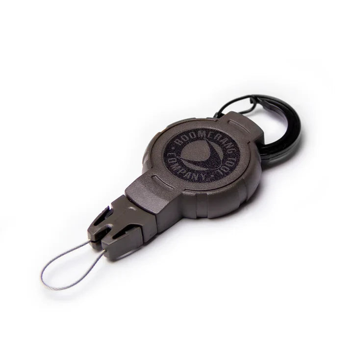 Boomerang - Universal Retractable Hunting Gear Tether | Carabiner