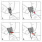 Boomerang - Universal Retractable Hunting Gear Tether | Carabiner