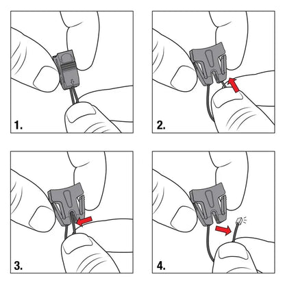 Boomerang - Universal Retractable Hunting Gear Tether | Carabiner