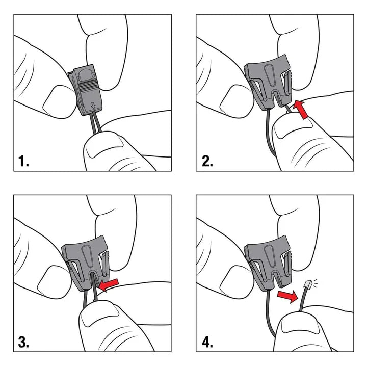 Boomerang - Universal Retractable Hunting Gear Tether | MOLLE Strap