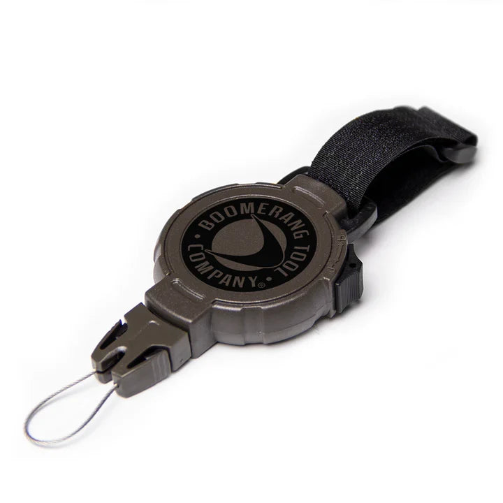 Boomerang - Universal Retractable Hunting Gear Tether | MOLLE Strap