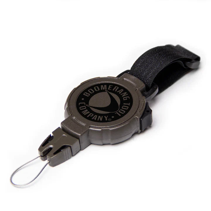 Boomerang - Universal Retractable Hunting Gear Tether | MOLLE Strap