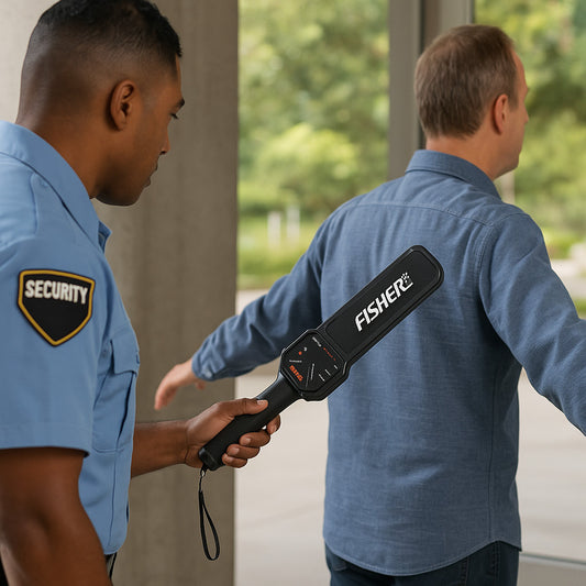 Fisher - CW20 Security Hand-Held Metal Detector