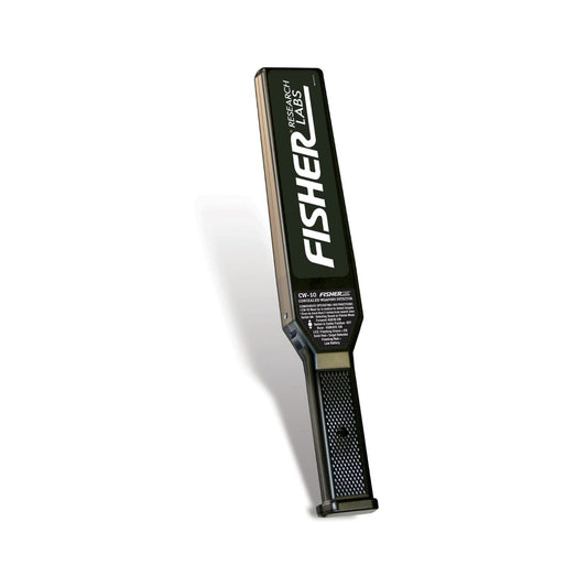 Fisher - CW10 Security Hand-Held Metal Detector