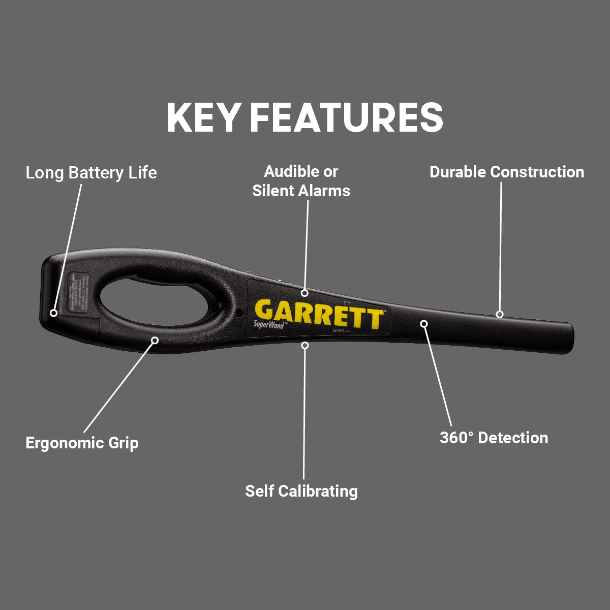 Garrett SuperWand