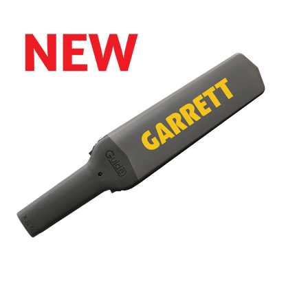 GARRETT GUIDE with Charging Base Kit NEXT GENERATION HANDHELD SECURITY